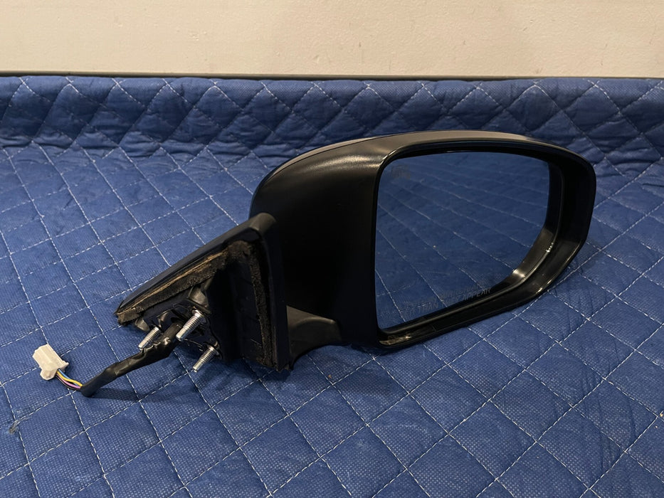 2015 NISSAN 370Z NISMO FRONT RIGHT DOOR MIRROR ACCENT STRIPE OEM L 77 *FADING*