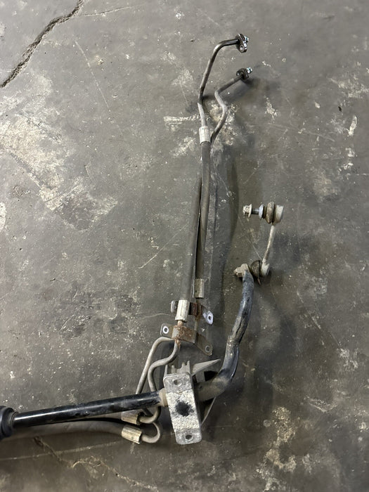 2011 BMW 550i F10 5 SERIES REAR ACTIVE STABILIZER SWAY BAR EDC 6775206