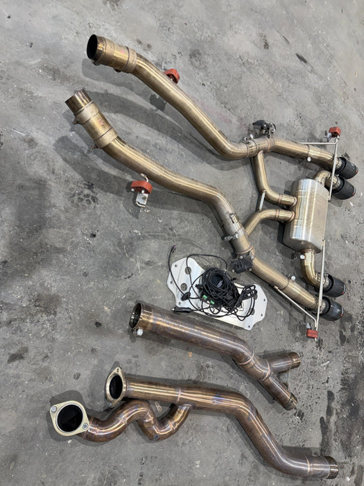 BMW G8x M3 / M4 Valved Sport Exhaust System 2021 2022 2023 2024 2025