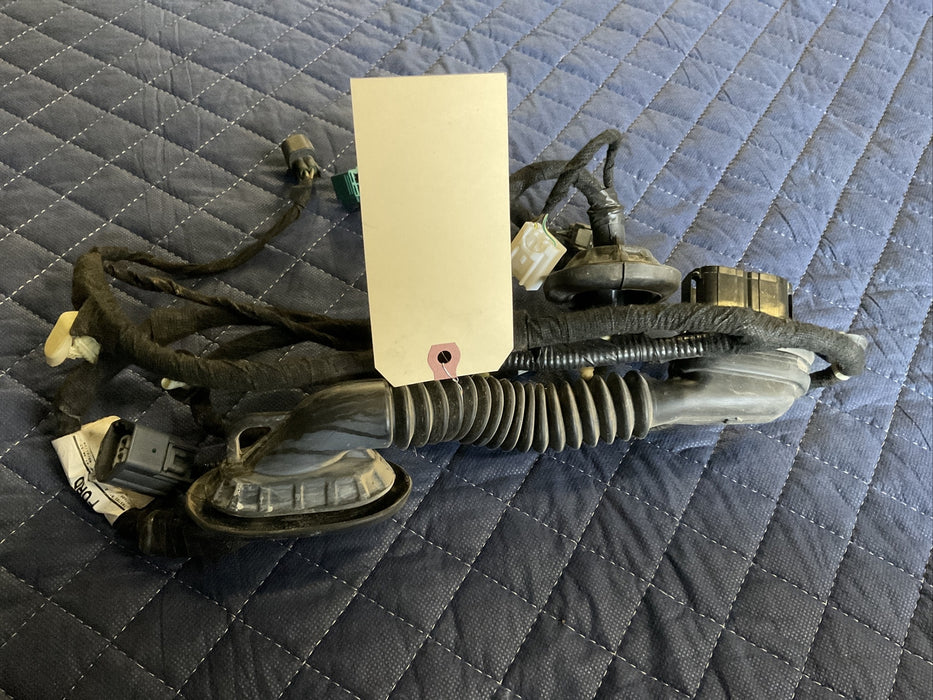 2018 FORD F450 PLATINUM REAR DRIVER LEFT DOOR HARNESS HC3T-14633-AAC OEM