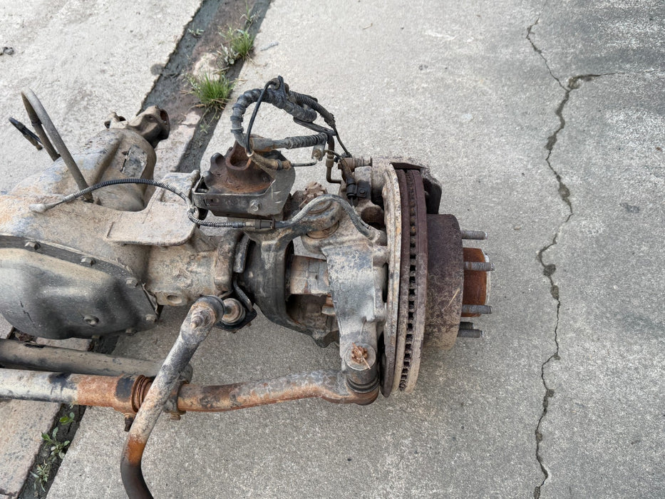 2017 - 2022 FORD F250 F350 FRONT AXLE ASSEMBLY 4X4 3.55 RATIO 65K MILES