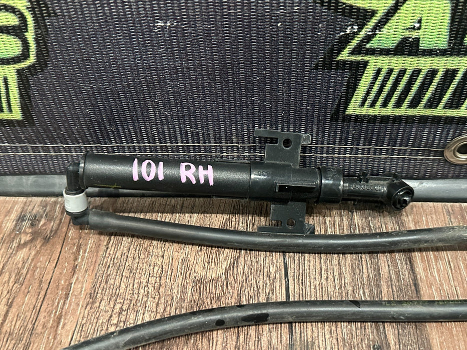 2015 JAGUAR F TYPE RIGHT HEADLIGHT WASHER NOZZLE JET OEM EX5313L014AA