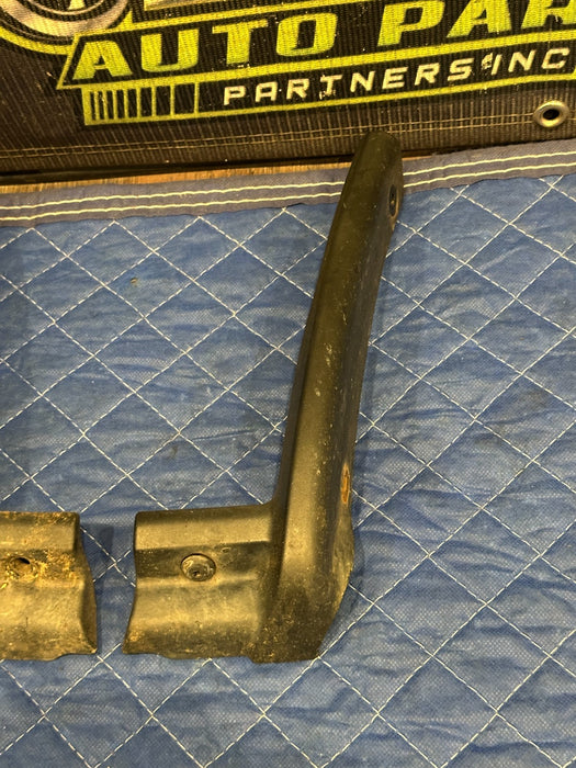 2015 DODGE RAM 2500 FRONT LEFT RIGHT FENDER SPAT TRIMS OEM 05182362AB 05182363AB