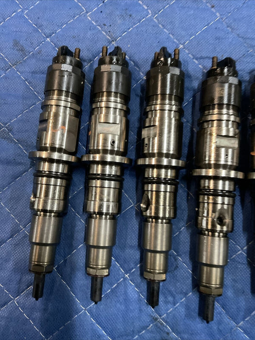 2017 DODGE RAM 2500 3500 6.7L CUMMINS ENGINE DIESEL FUEL INJECTOR (SET 6) OEM