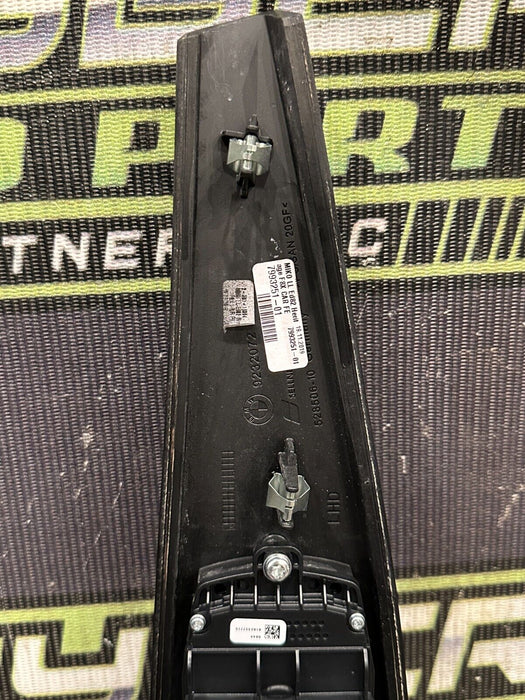 2020 BMW M4 F82 CARBON FIBER AIR VENTS & IDRIVE CONTROLLER HERITAGE EDITION OEM