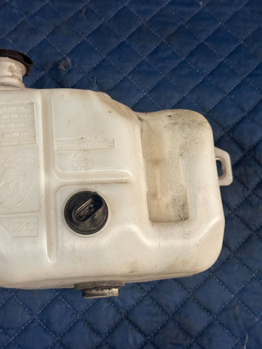 2014 AUDI R8 4.2L V10 OEM WINDSHIELD WASHER FLUID TANK RESERVOIR 423 955 449