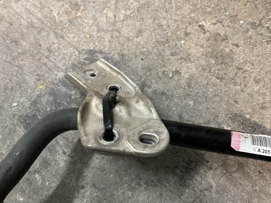 2018-2021 MERCEDES E63S AMG FRONT STABILIZER SWAY BAR OEM A 205 323 15 65