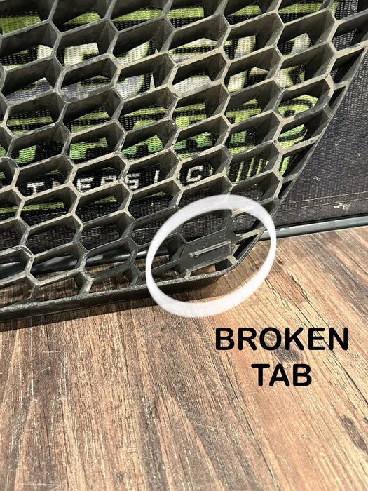 2015 LAMBORGHINI HURACAN LP610 FRONT LEFT BUMPER GRILLE OEM 4T0-807-681 *TAB*