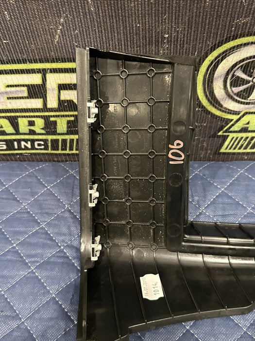 2014 AUDI R8 DASH DASHBOARD TRIM BEZL OEM 423 857 326