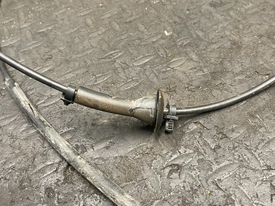 2017-2019 FORD F250 F350 F450 KING RANCH HOOD RELEASE W/ CABLE OEM