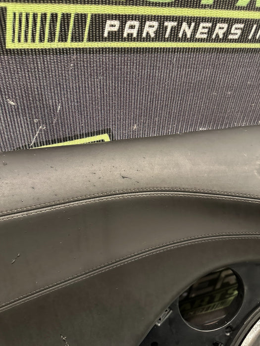 2021 AUDI R8 PLUS LEFT DRIVER DOOR PANEL TRIMS OEM 4S7 867 106 N ~SCUFFS~