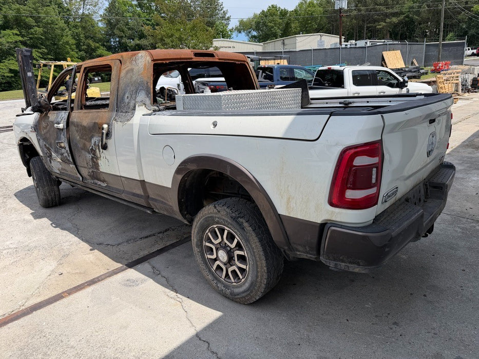 2022 RAM 2500 3500 SHORT BED 6.4FT WITH RAM BOXES WHITE 2019 2020 2021 2023 2024