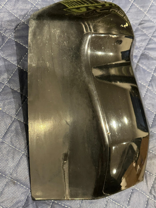 2019 FORD F250 F350 REAR LEFT CAB CORNER OEM (G1) ABSOLUTE BLACK PEARL ~READ~