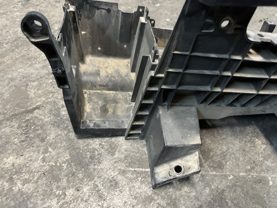 2017 RAM 3500 LARAMIE DIESEL 6.7L LEFT BATTERY TRAY OEM 2013-2018 68095940AF