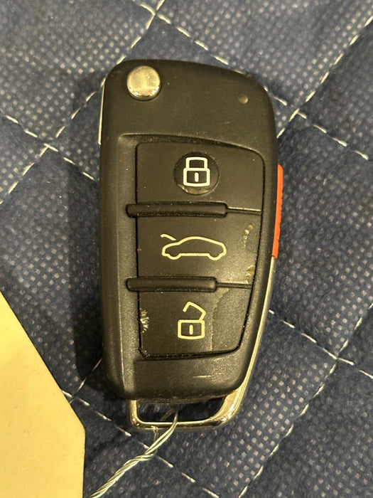 2012 2013 2014 AUDI R8 REMOTE CONTROL KEY FOB ASSEMBLY 2008 - 2015 OEM