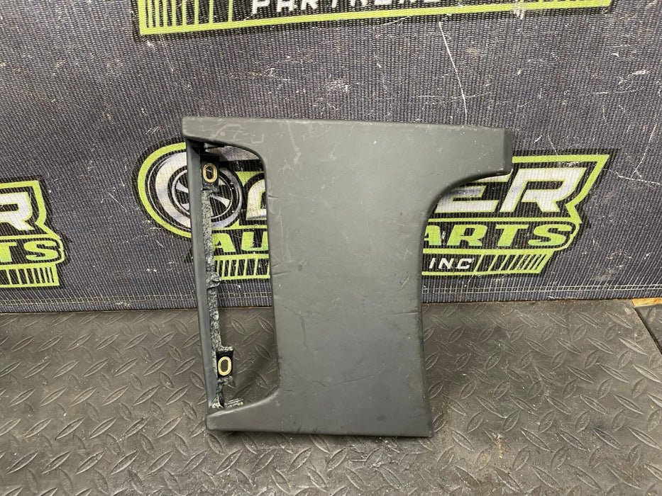 2017 AUDI R8 A/C PANEL PROTECTION OEM 4S1-857-927-C-25D