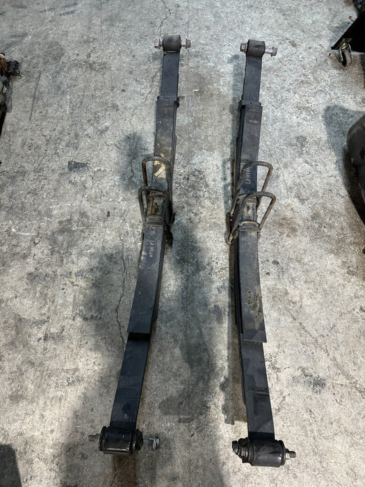 2023 FORD F250 REAR LEFT RIGHT LEAF SPRINGS OEM HC3C5A975NH HC3C 5A975