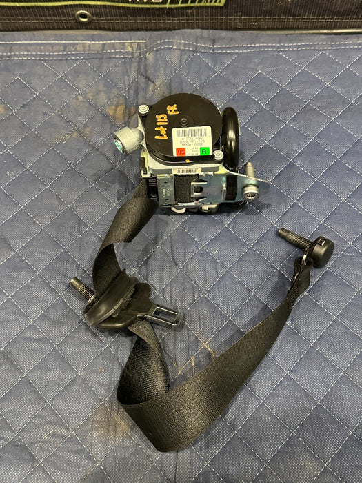 2014 PORSCHE 911 TURBO S FRONT DRIVER LEFT SEATBELT OEM