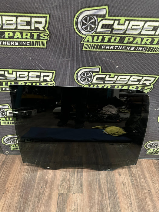 2017-2022 FORD F250 F350 F450 REAR LEFT DRIVER DOOR GLASS WINDOW OEM