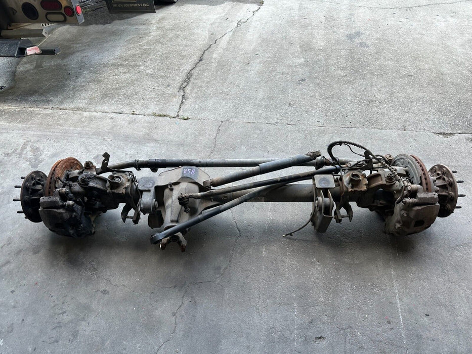 2017-2022 FORD F450 DIESEL 4X4 FRONT AXLE ASSEMBLY 4.30 (4L) 29K MILES OEM *READ