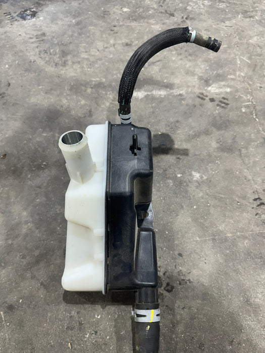 2017-2019 FORD F350 F450 COOLANT RESERVOIR TANK OEM HC34-8C045-CB