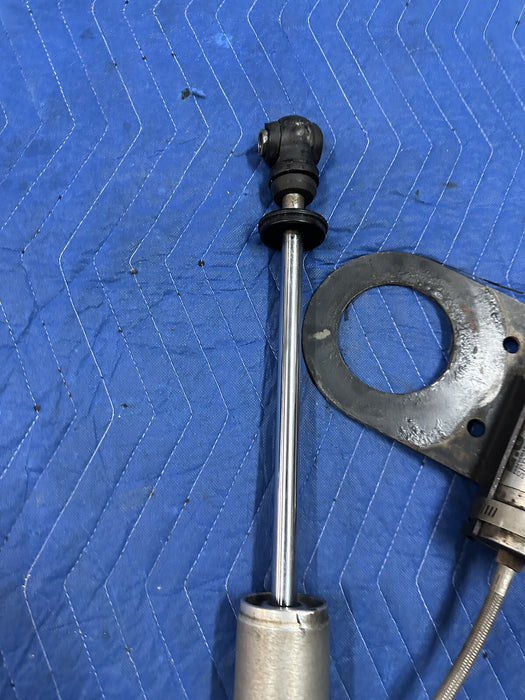 2019 FORD F350 FOX 2.0 PERFORMANCE 6 INCH LIFT FRONT SHOCK W/RESERVOIR OEM