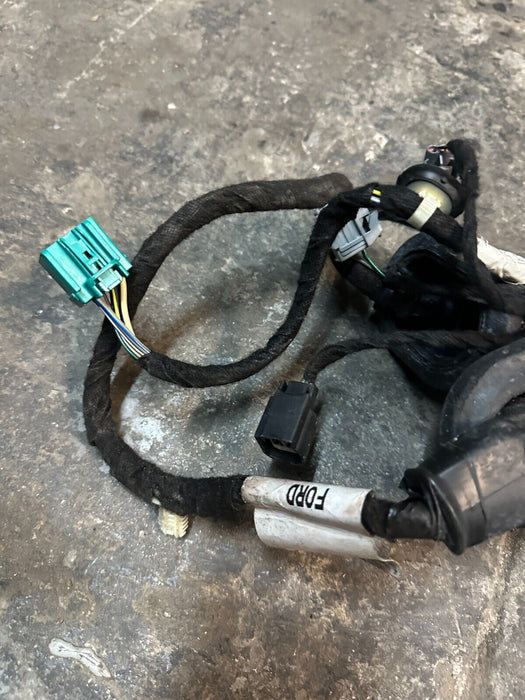 2019 FORD F350 LIMITED REAR RIGHT SIDE DOOR HARNESS KC3T-14632-AAA OEM