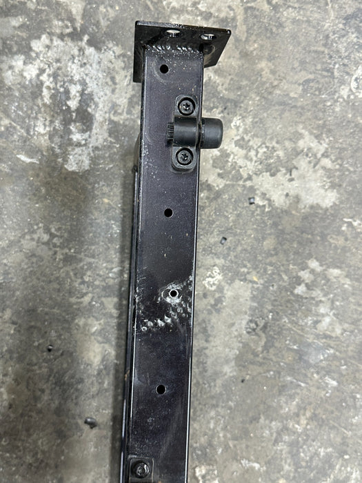 2014 AUDI R8 REAR ENGINE COMPARTMENT FRAME BRACKET SUPPORT W/ LATCH OEM