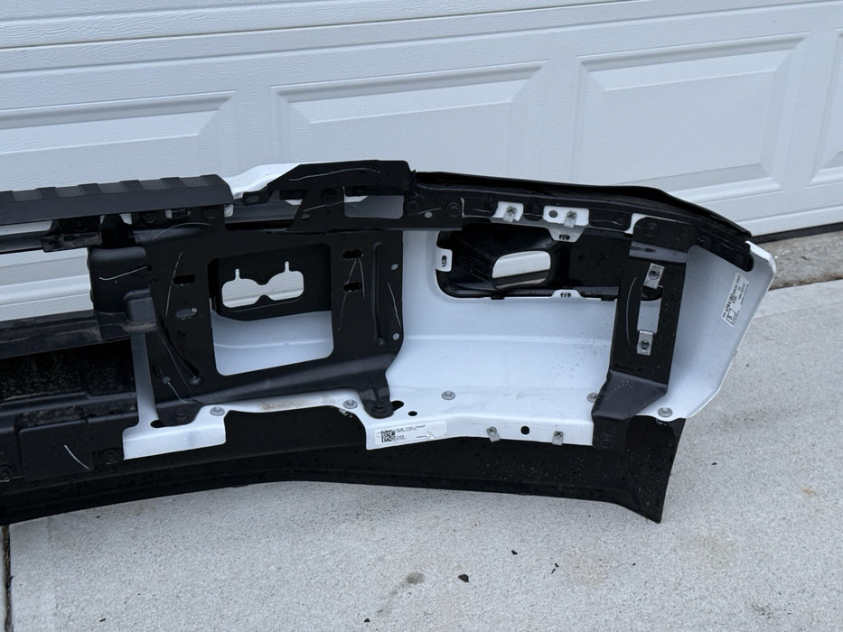 2023 2024 2025 FORD F250 F350 FRONT REAR BUMPERS OXFORD WHITE OEM GENUINE