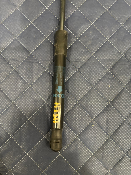 2014 PORSCHE 911 TURBO S LEFT HOOD LIFT SUPPORT STABILIZER BAR OEM 991.511.551.0