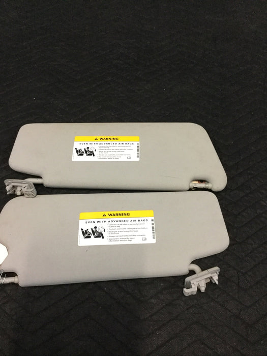 2013 MERCEDES C300 INTERIOR SUN VISORS OEM