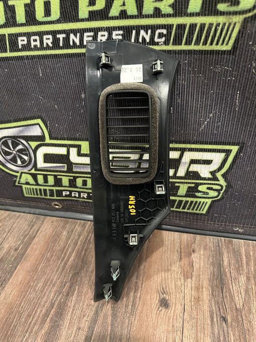 2021 AUDI R8 LEFT & RIGHT DASH DASHBOARD END CAP TRIM OEM