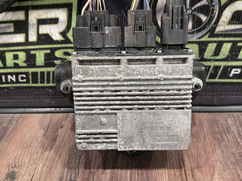 2017-2019 FORD F250 F350 DIESEL GLOW PLUG CONTROL MODULE OEM HC3A-12B533-BC