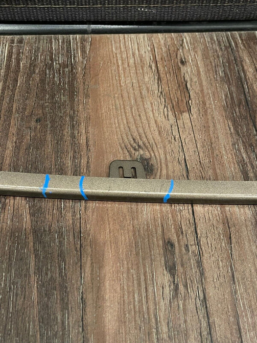 2017-2019 FORD F250 F350 KING RANCH LOWER GRILLE TRIM OEM (READ DESCRIPTION!!)