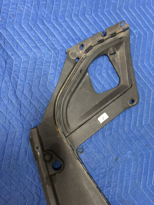 2011 BMW 550i F10 5 SERIES OEM FRONT LEFT DRIVER SUPPORT SEAL COVER 51757019803