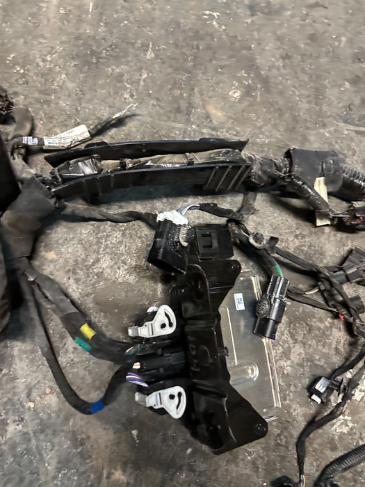 2024 FORD F350 LARIAT DIESEL ENGINE BAY WIRING HARNESS RC3T 12A581 ABA OEM