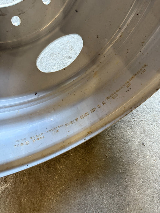 FORD F450 F550 RAM 4500 5500 19.5X6 STEEL RIM OEM GENUINE 10 LUG 10 X225