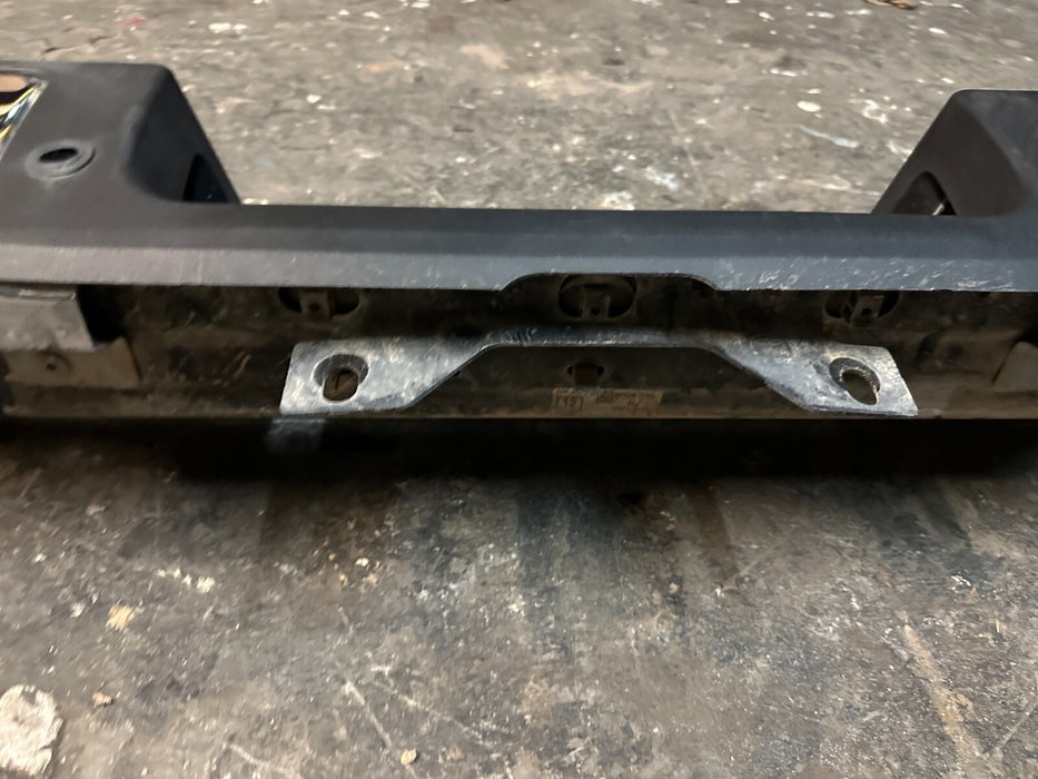 2023 2024 FORD F250 F350 F450 PLATINUM REAR BUMPER CHROME GENUINE OEM