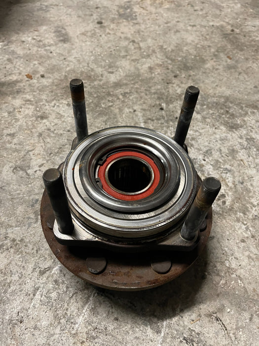 2017 2018 2019 FORD F250 F350 F450 RIGHT WHEEL HUB ASSEMBLY OEM 54K MILES