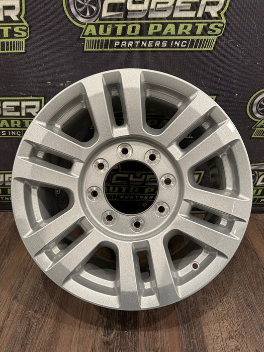 2017-2019 FORD F250 F350 18X8X40 XLT FACTORY SILVER WHEEL RIM OEM HC3C-1007-BA