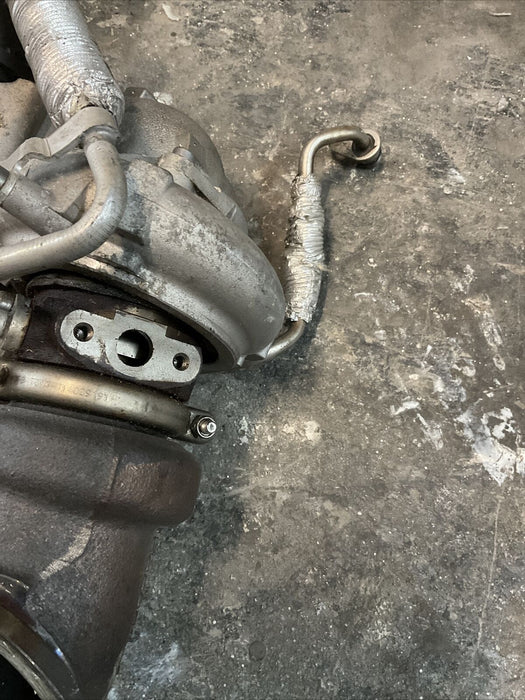 2015 BMW M4 TURBO CHARGER TURBOCHARGER ~DAMAGE~