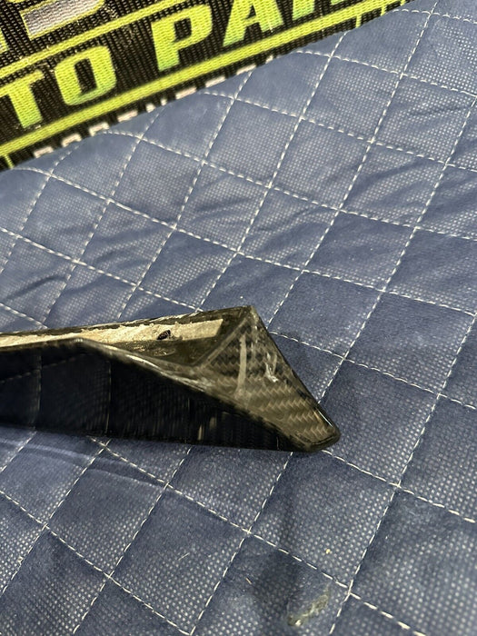 2017-2023 AUDI R8 SPYDER CONVERTIBLE CARBON FIBER SPOILER LEFT OEM 4S7 827 987 K