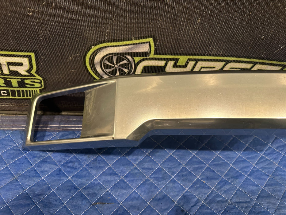 2017-2019 FORD F250 F350 F450 SUPERDUTY LIMITED GRILLE TRIM OEM *SLIGHT WEAR #7*
