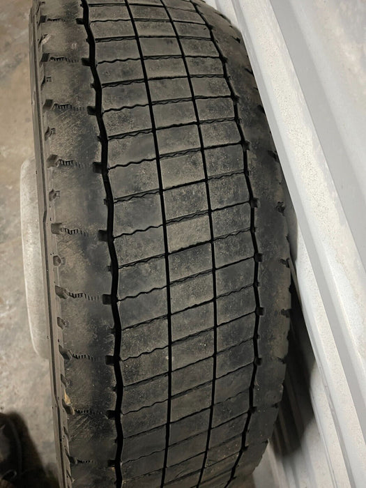 2017-2022 FORD F450 17x6 DUALLY DRW SPARE WHEEL RIM TIRE OEM NEW 8X200 HU94 1015