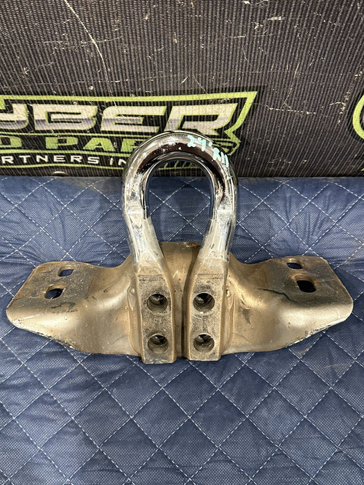 2023 2024 FORD F250 F350 F450 FRONT BUMPER TOW HOOK PAIR OEM