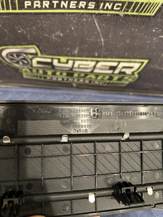 2019 FORD F150 3.5L RAPTOR REAR LEFT RIGHT KICK PLATES OEM *MINOR WEAR*