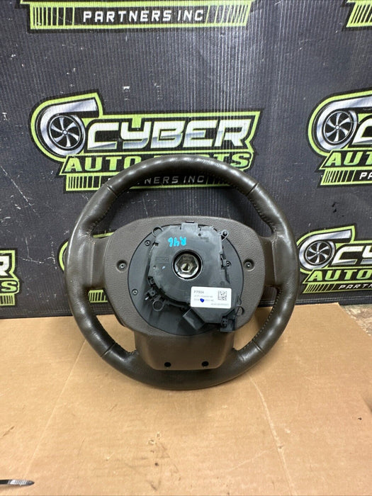 2017 2018 2019 FORD F250 F350 F450 KING RANCH STEERING WHEEL W/ ADAPTIVE CRUISE