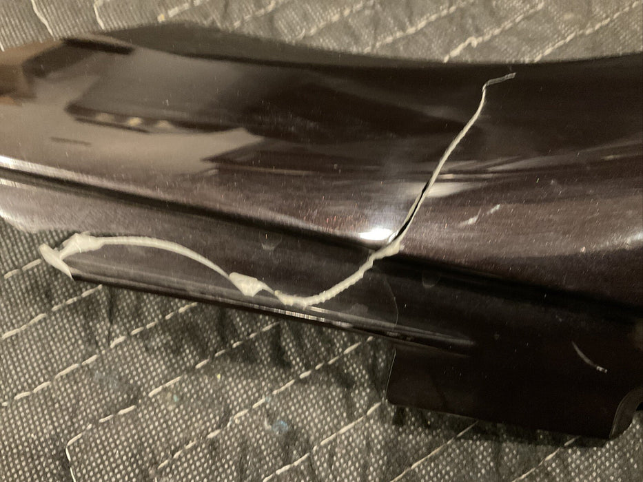 2016 NISSAN 370Z CONVERTIBLE DRIVER EXTERIOR A PILLAR TRIM OEM~DAMAGE~