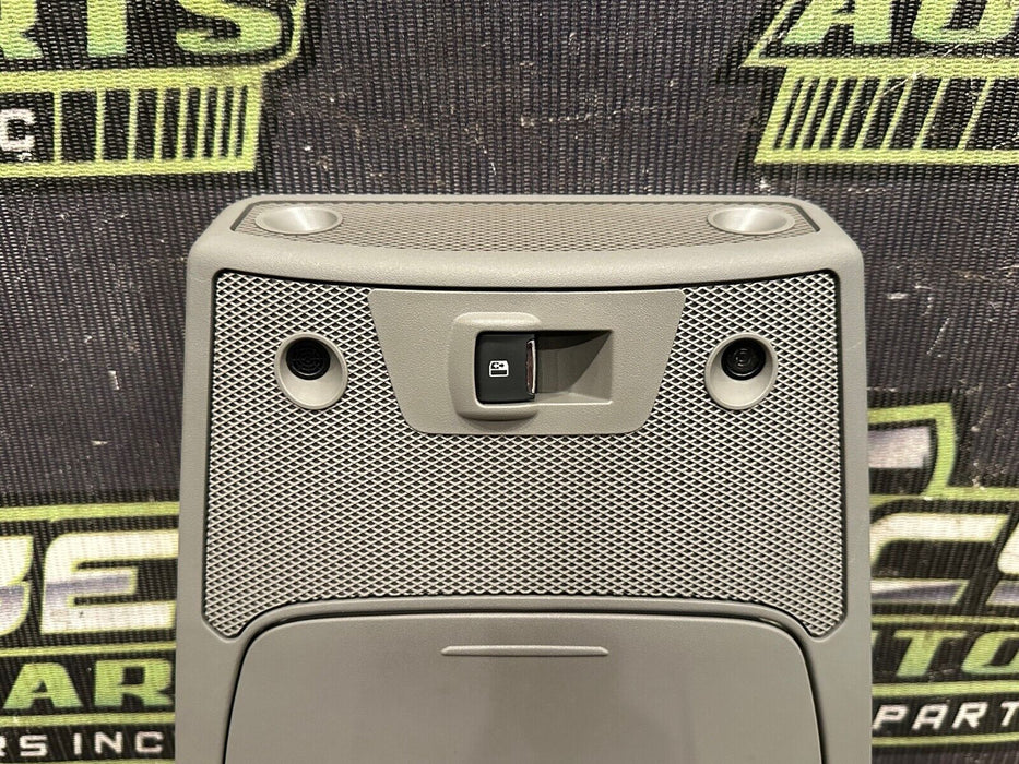 2017-22 FORD F250 F350 F450 LARIAT OVERHEAD UPFITTER CONSOLE OEM HC3T-15K609-BB