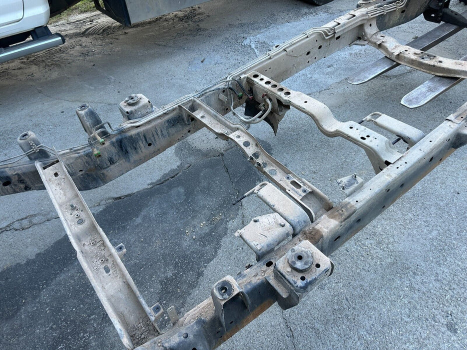 2016 2017 2018 2019 NISSAN TITAN XD DIESEL FRAME ASSEMBLY